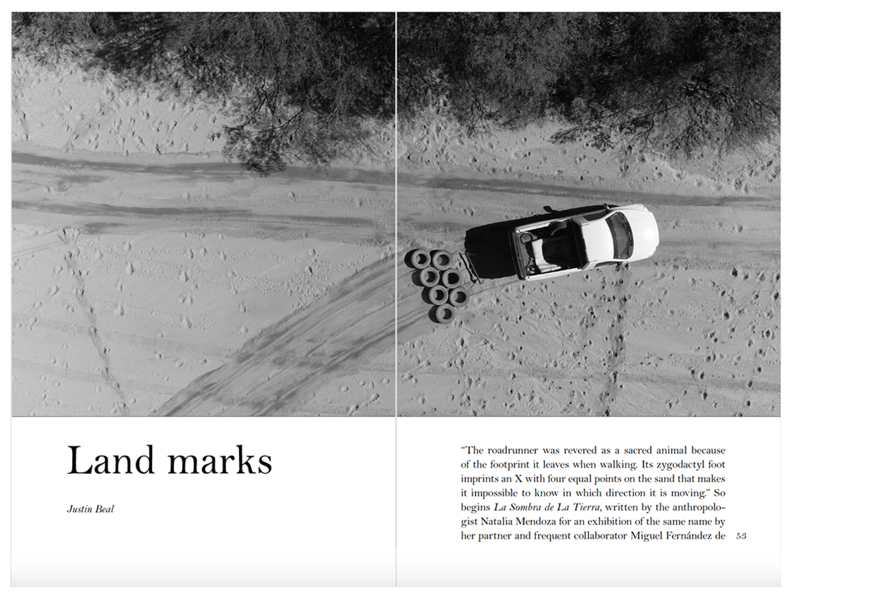 Land Marks: Lucy Raven and Miguel Fernández de Castro